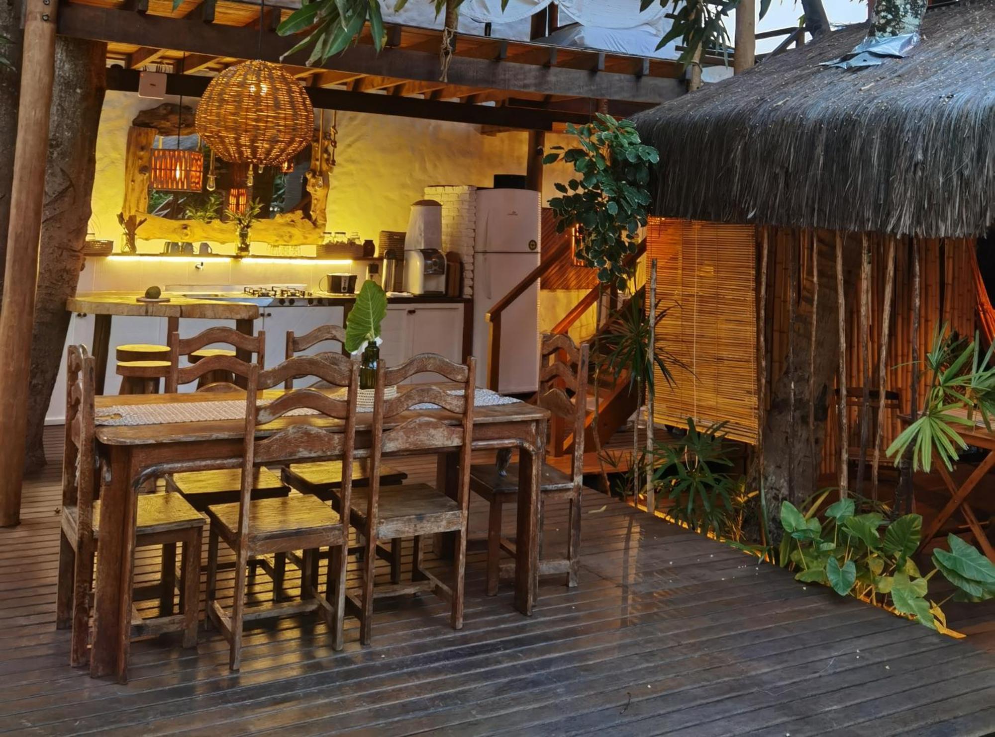Recanto De Ibiza Praia de Pipa Exterior photo